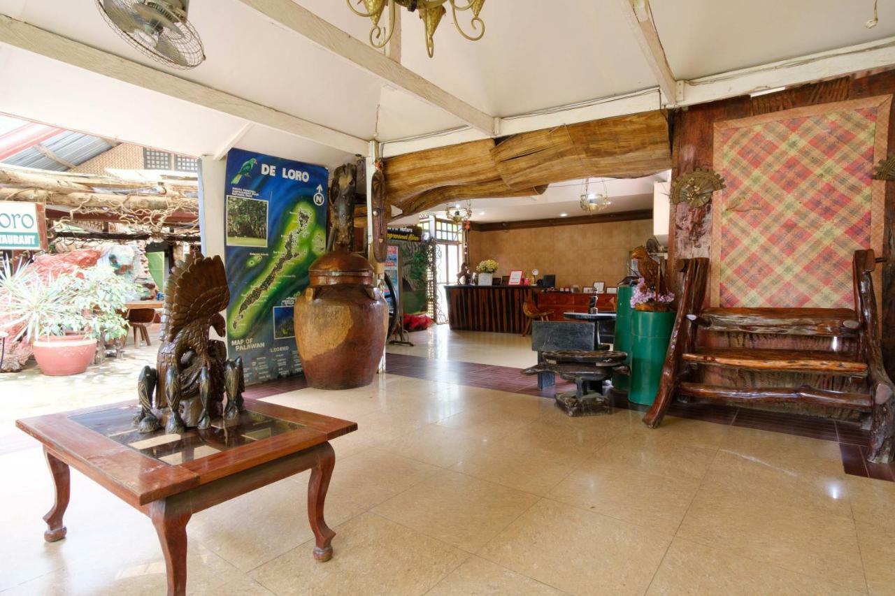 Oyo 621 De Loro Inn Puerto Princesa Dış mekan fotoğraf
