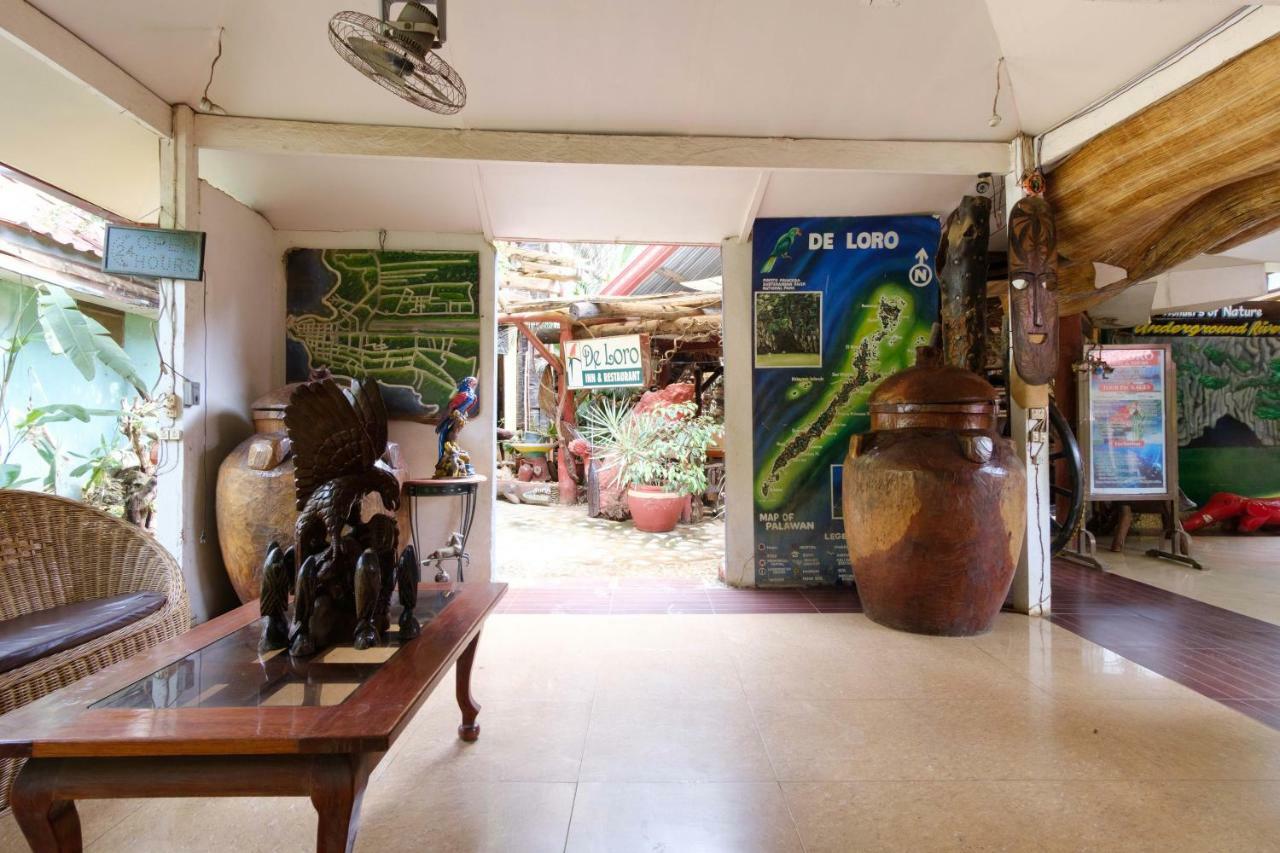 Oyo 621 De Loro Inn Puerto Princesa Dış mekan fotoğraf